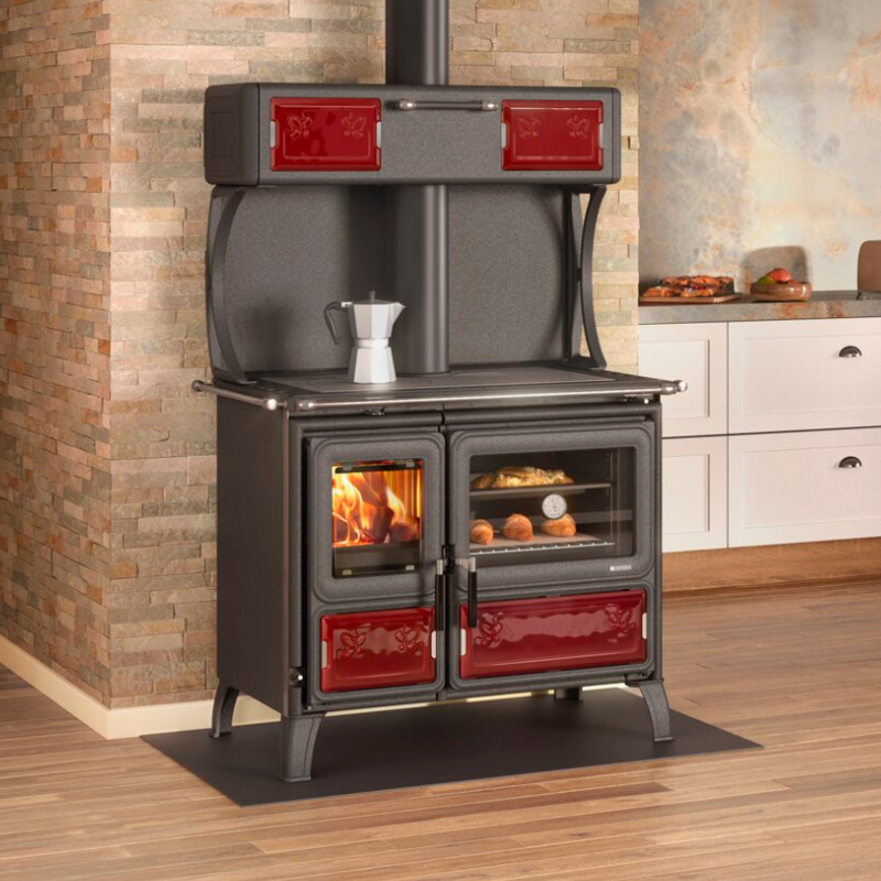 Cuisinière à bois Milly - 8,7 Kw