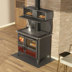 Cuisinière à bois Milly - 8,7 Kw