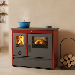 Cuisinière à bois Lucerna