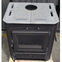 Poêle à bois Vulkan - Reconditionné - A+ - 8,2 Kw