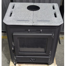 Poêle à bois Vulkan - Reconditionné - A+ - 8,2 Kw
