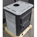 Poêle à bois Vulkan - Reconditionné - A+ - 8,2 Kw