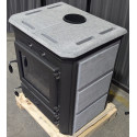 Poêle à bois Vulkan - Reconditionné - A+ - 8,2 Kw