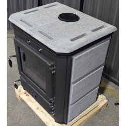Poêle à bois Vulkan - Reconditionné - A+ - 8,2 Kw