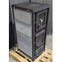 Poêle à bois avec four et plaque de cuisson Olympia Pierre Ollaire - Reconditionné - A - 12,2 Kw
