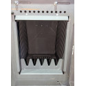 Poêle à bois avec four et plaque de cuisson Olympia Pierre Ollaire - Reconditionné - A - 12,2 Kw