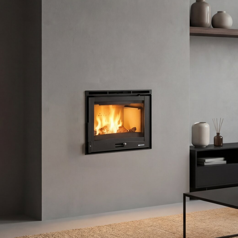 Insert à bois 60 4.0 ventilé