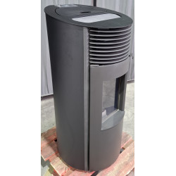 Poêle à granulés silencieux étanche Roméo - Reconditionné - B+ - 8 Kw