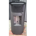 Poêle à granulés silencieux étanche Roméo - Reconditionné - B+ - 8 Kw