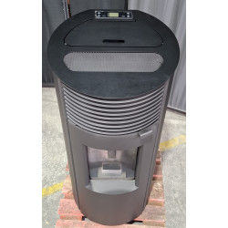 Poêle à granulés silencieux étanche Roméo - Reconditionné - B+ - 8 Kw