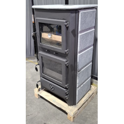 Poêle à bois bouilleur Thermo Vulkan plus - Reconditionné - A+ - 19 Kw