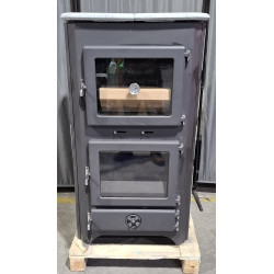 Poêle à bois bouilleur Thermo Vulkan plus - Reconditionné - A+ - 19 Kw