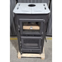 Poêle à bois bouilleur Thermo Vulkan plus - Reconditionné - A+ - 19 Kw