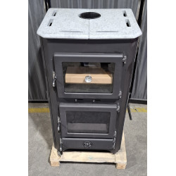 Poêle à bois bouilleur Thermo Vulkan plus - Reconditionné - A+ - 19 Kw