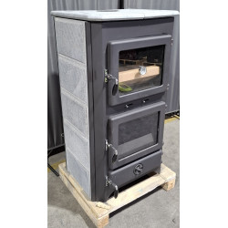 Poêle à bois bouilleur Thermo Vulkan plus - Reconditionné - A+ - 19 Kw