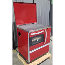 Cuisinière à Bois Bouilleur Thermo Royal 720 Plus Eco - Reconditionné - A - 13,1 Kw