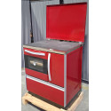Cuisinière à Bois Bouilleur Thermo Royal 720 Plus Eco - Reconditionné - A - 13,1 Kw