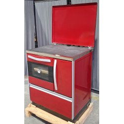 Cuisinière à Bois Bouilleur Thermo Royal 720 Plus Eco - Reconditionné - A - 13,1 Kw