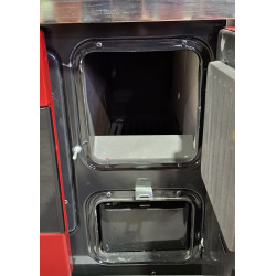 Cuisinière à Bois Bouilleur Thermo Royal 720 Plus Eco - Reconditionné - A - 13,1 Kw
