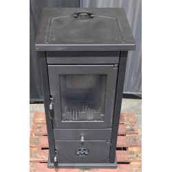 Poêle à Bois Hydro Thermo Vesta Plus - Reconditionné - A - 11 Kw