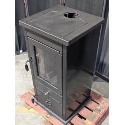 Poêle à Bois Hydro Thermo Vesta Plus - Reconditionné - A - 11 Kw
