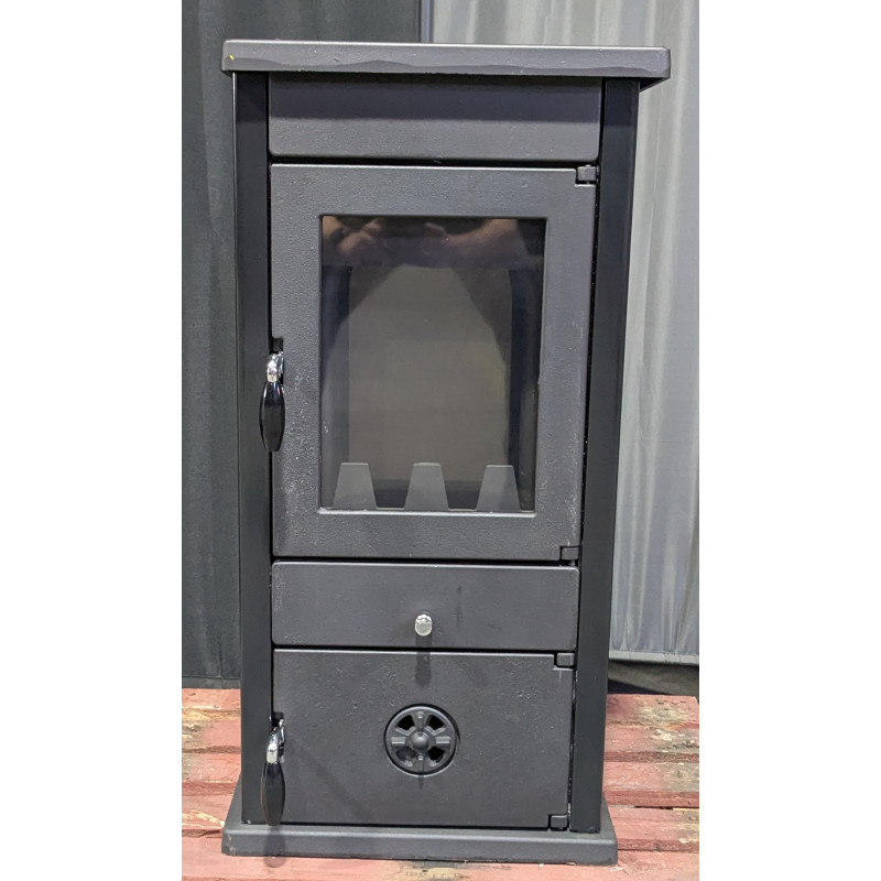 Poêle à Bois Hydro Thermo Vesta Plus - Reconditionné - A - 11 Kw
