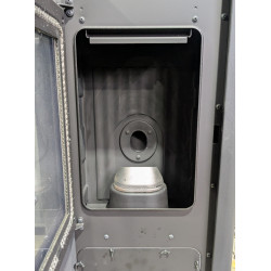 Poêle à granulés étanche Ottimo Silenzio - Reconditionné - A+ - 9,2 Kw