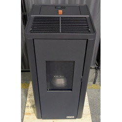 Poêle à granulés étanche Ottimo Silenzio - Reconditionné - A+ - 9,2 Kw