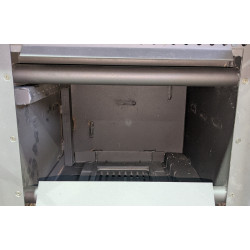 Cuisinière à bois bouilleur Super Thermo Magnum pierre ollaire - Reconditionné - A+ - 17 Kw
