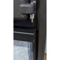 Cuisinière à bois bouilleur Super Thermo Magnum pierre ollaire - Reconditionné - A+ - 17 Kw