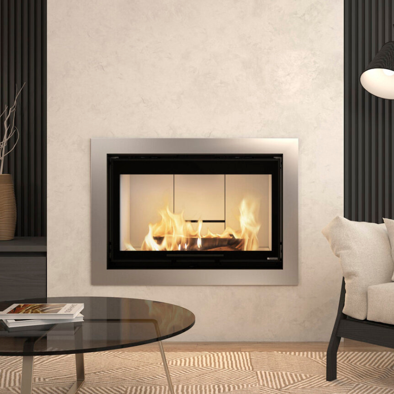 Cheminée à bois Monobloc 90PA