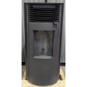 Poêle à granulés silencieux étanche Roméo - Reconditionné - B+ - 8 Kw