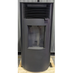 Poêle à granulés silencieux étanche Roméo - Reconditionné - B+ - 8 Kw