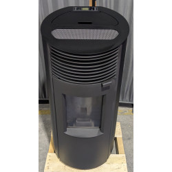 Poêle à granulés silencieux étanche Roméo - Reconditionné - B+ - 8 Kw