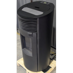Poêle à granulés silencieux étanche Roméo - Reconditionné - B+ - 8 Kw