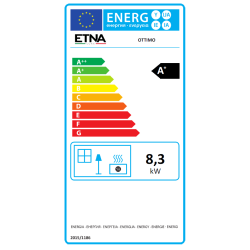 Poêle à granulés étanche Ottimo Silenzio - Reconditionné - B+ - 9,2 Kw
