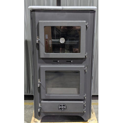 Poêle à bois bouilleur Thermo Vulkan plus - Reconditionné - B+ - 19 Kw