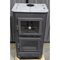 Poêle à bois bouilleur Thermo Vulkan plus - Reconditionné - B+ - 19 Kw