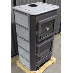 Poêle à bois bouilleur Thermo Vulkan plus - Reconditionné - B+ - 19 Kw