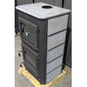 Poêle à bois bouilleur Thermo Vulkan plus - Reconditionné - B+ - 19 Kw