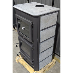 Poêle à bois bouilleur Thermo Vulkan plus - Reconditionné - B+ - 19 Kw