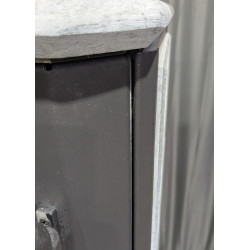 Poêle à bois bouilleur Thermo Vulkan plus - Reconditionné - B+ - 19 Kw