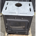 Poêle à bois Vulkan - Reconditionné - A - 13,1 Kw