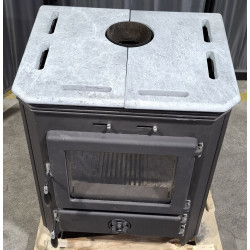 Poêle à bois Vulkan - Reconditionné - A - 13,1 Kw