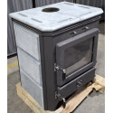 Poêle à bois Vulkan - Reconditionné - A - 13,1 Kw