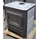 Poêle à bois Vulkan - Reconditionné - A - 13,1 Kw