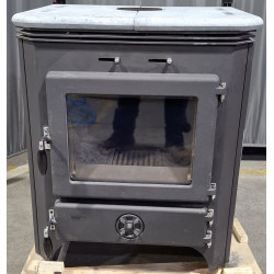 Poêle à bois Vulkan - Reconditionné - A - 13,1 Kw