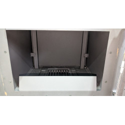 Poêle à bois bouilleur Thermo Vulkan plus - Reconditionné - A - 19 Kw
