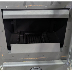 Poêle à bois bouilleur Thermo Vulkan plus - Reconditionné - A - 19 Kw