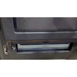 Poêle à bois bouilleur Thermo Vulkan plus - Reconditionné - A - 19 Kw